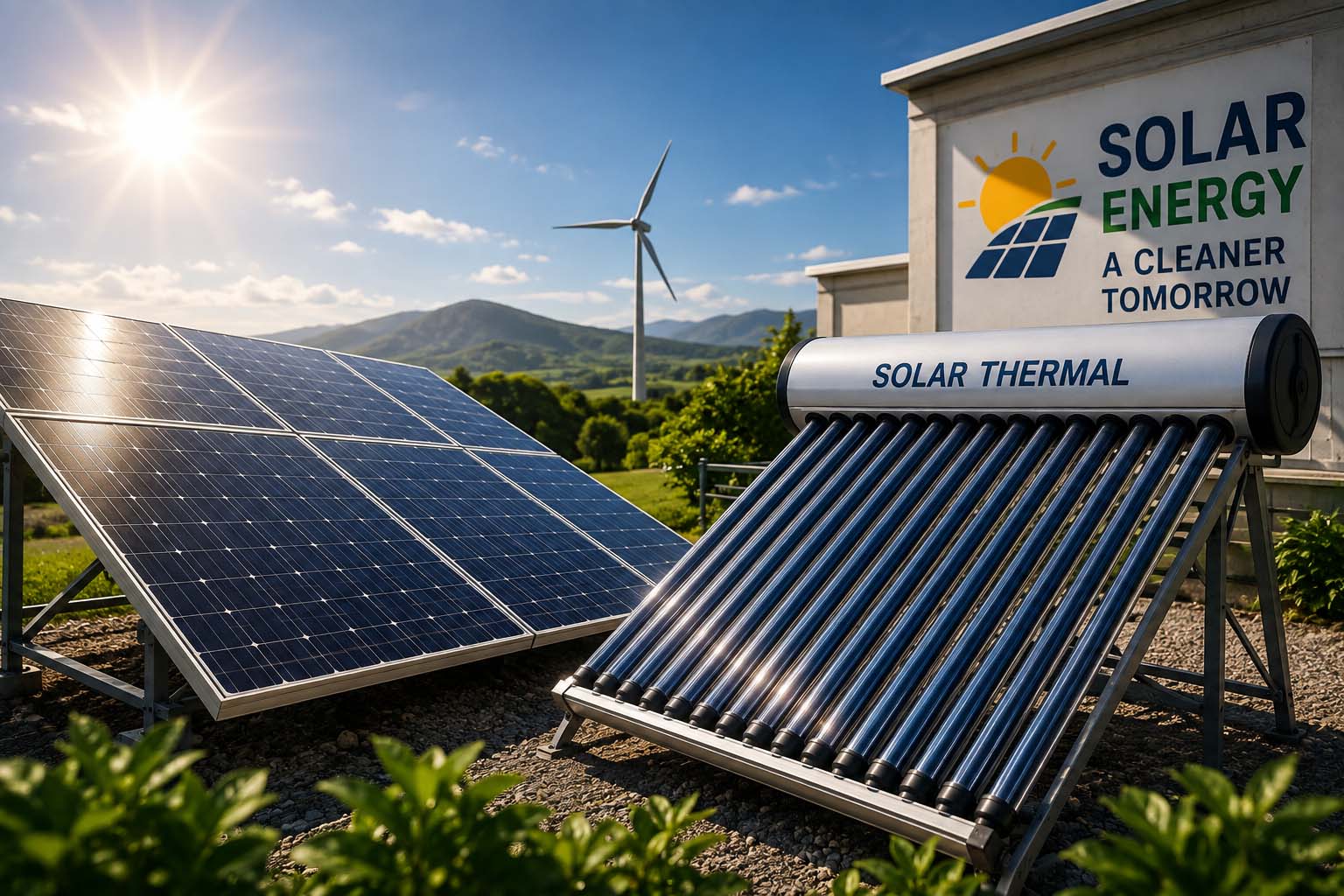HND Solar Thermal Engineering Technology